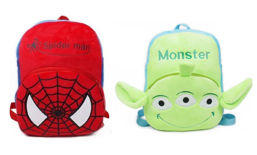 Image 16: Kids Character Backpacks