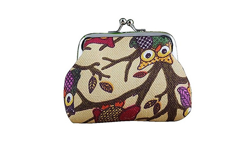 Image 3: Owl Coin Purse