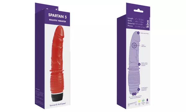 Kinx Spartan Five Vibrator | Groupon Goods