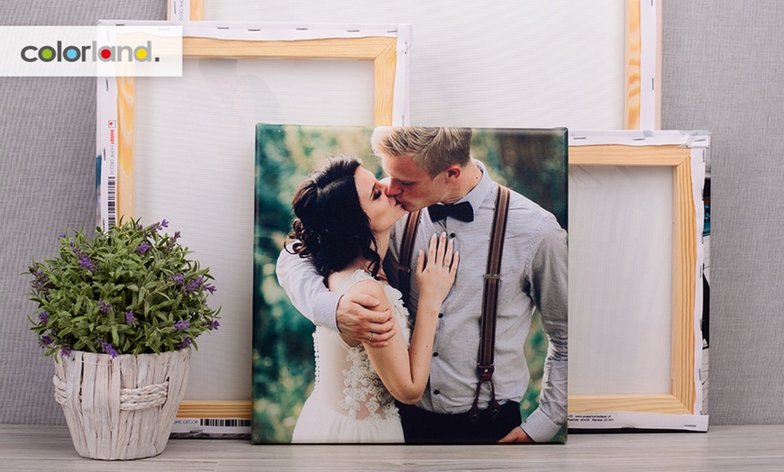 Image 4: Transform Your Memories into Masterpieces with Stunning Canvas Prints!