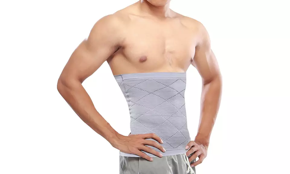 Men's Compression Waist Wrap - Second Medium