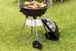 AMOS Portable BBQ Charcoal Grill or Kettle BBQ Grill - Second Medium