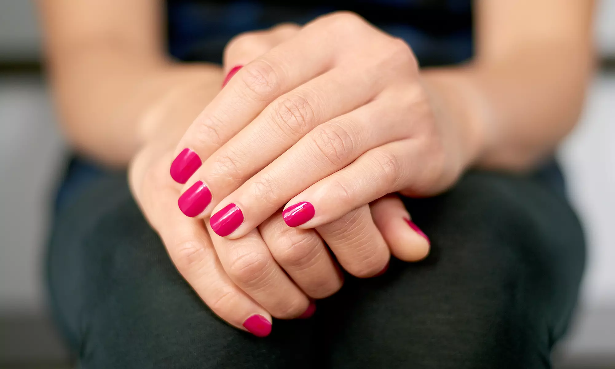 Manicure with Optional Hot-Stone Pedicure at American Nails Style (Up to 50% Off). Four Options Available. - Primary Image