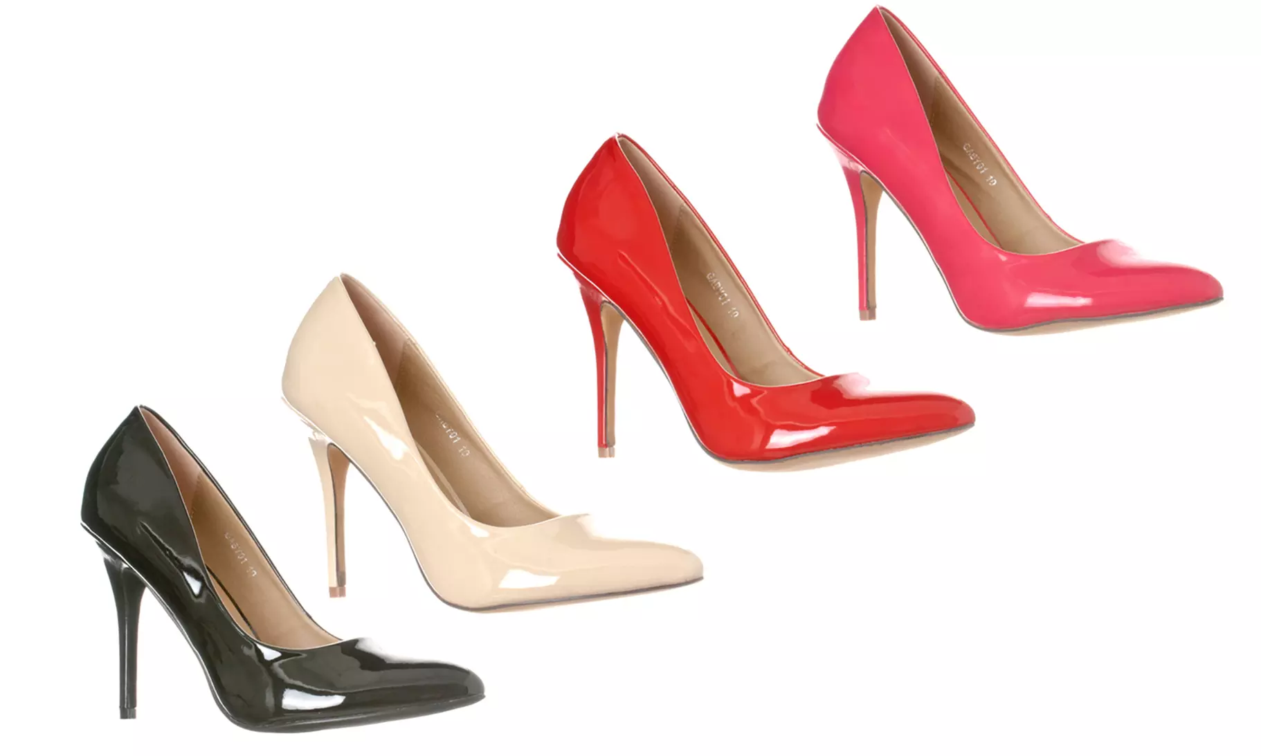 Riverberry Women's Gaby Pointed Closed Toe Stiletto Pump Heels - Primary Image