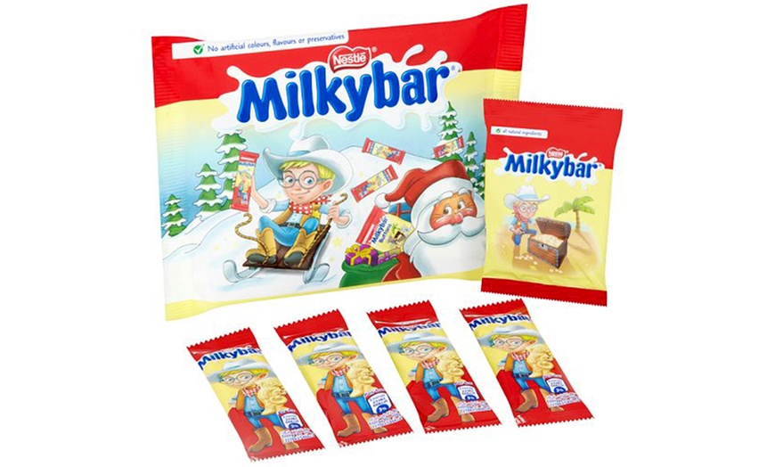 Image 1: Three Nestle Milkybar Christmas Packs