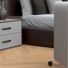 Image 4: HomCom Quiet Oil Filled Radiator; choose from 7, 9 or 11 Fin in White