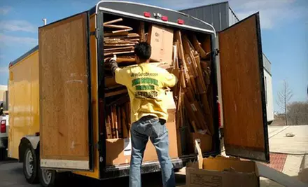 Up to 3, 4, or 8 Cubic Yards of Junk Removal from JunkGuys DFW (Up to 67% Off)  - Primary Image