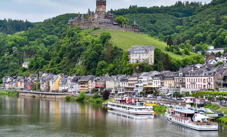 Image 1: Cochem: Doppelzimmer mit Verpflegung und optionalen Zusatzleistungen