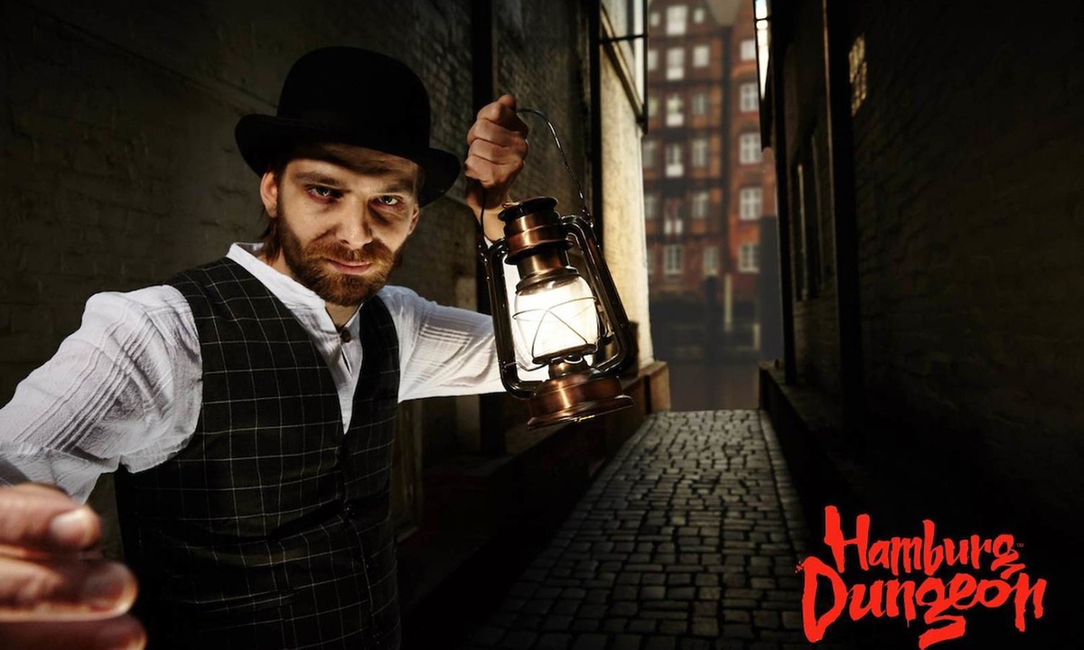 Standard-Ticket für das Hamburg Dungeon