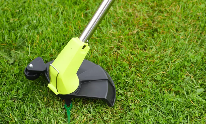 Image 5: Garden Gear Cordless Grass