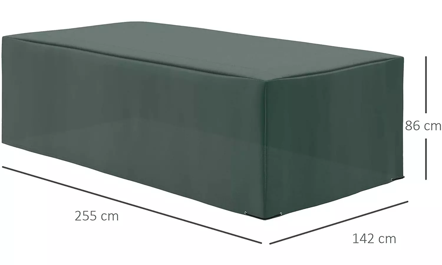 Outsunny Outdoor Waterproof Furniture Covers