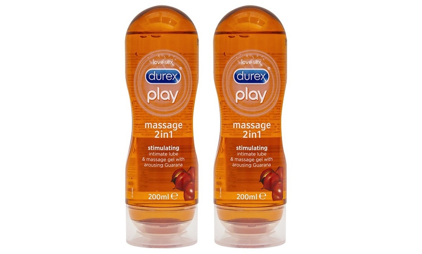 Image 4: Durex Play Gel Two-Pack