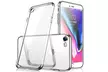 Coque en transparente pour iPhone 6 à iPhone 11 Pro Max avec 2 verres trempés offerts, livraison offerte - Second Medium