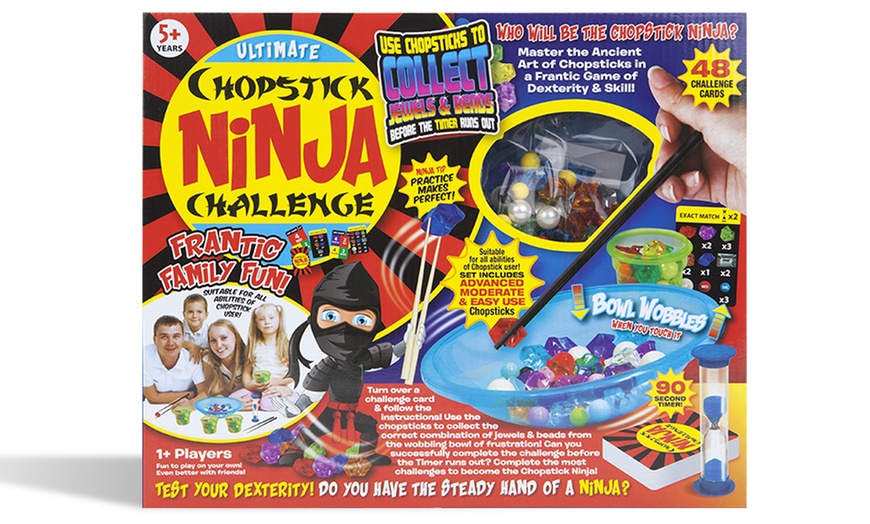 Image 3: Chopstick Ninja Challenge Game