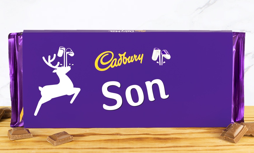 Image 13: Cadbury 850g Chocolate