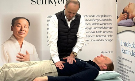 45 Min. Akupressur-Energie-Behandlung für den ganzen Körper – Methode aus Südkorea - SunKyeong