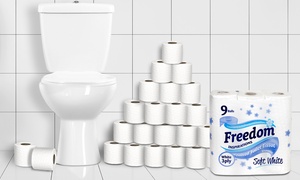  Freedom Three-Ply Toilet Rolls 