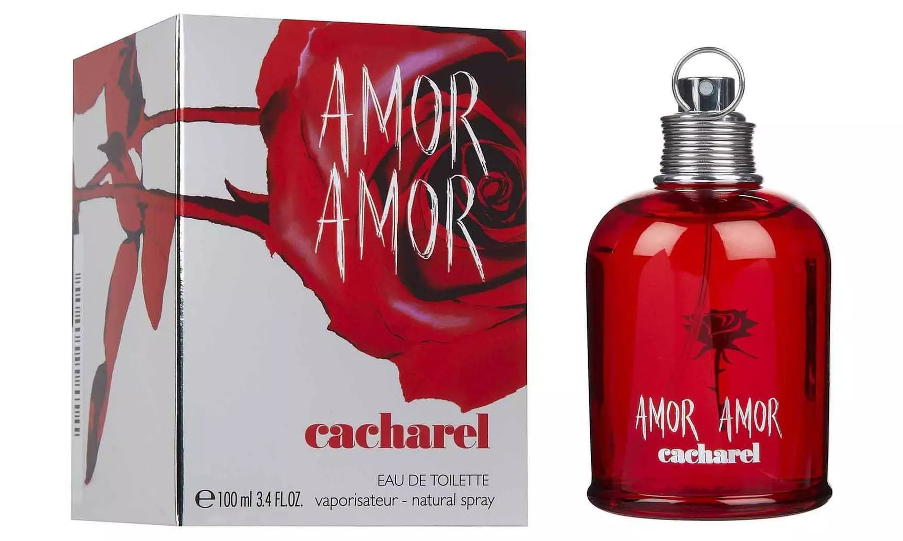 Fragancia Amor Amor de Cacharel para mujer de 100 ml - Primary Image