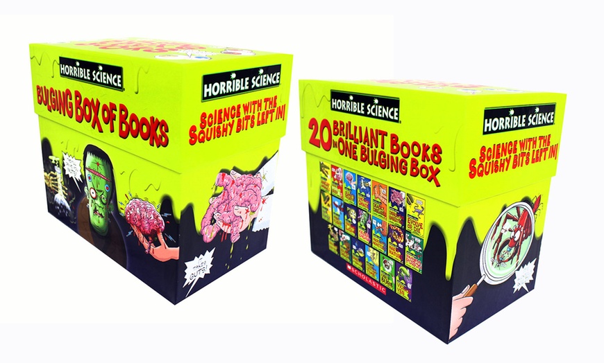 Image 1: Horrible Science 20-Book Set