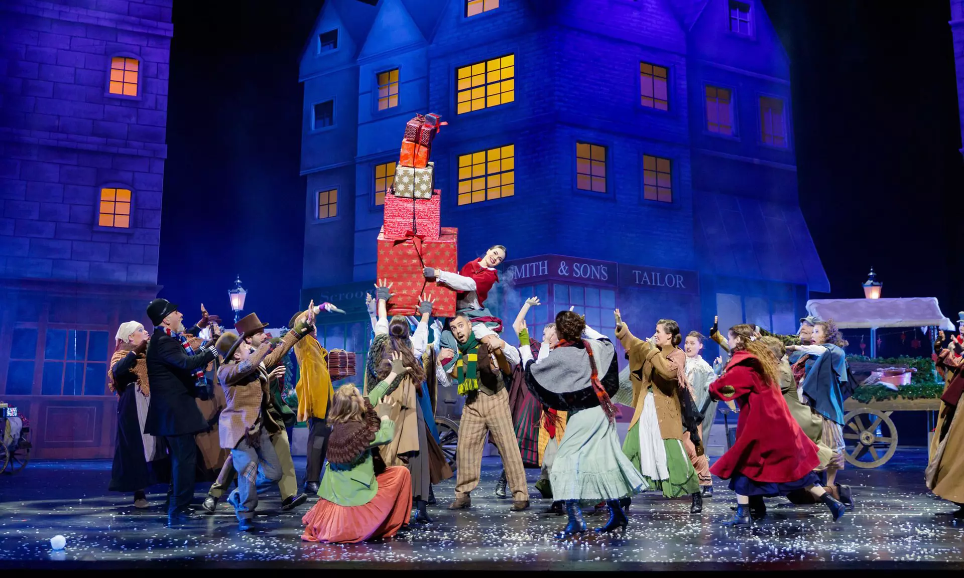 Der Geist der Weihnacht: Ticket für das Festspielhaus Neuschwanstein