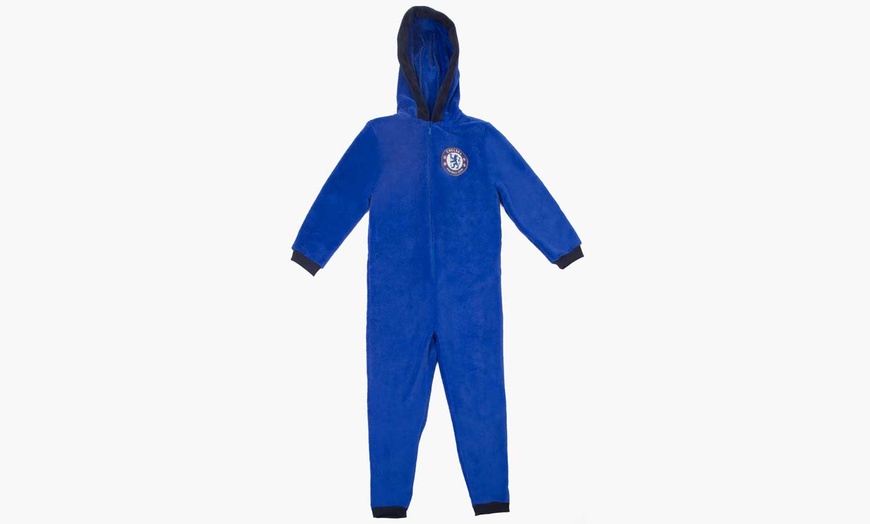 Image 12: Kids' Football Club Onesie 