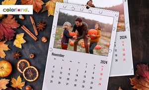 Personalized Photo Calendars from Colorland