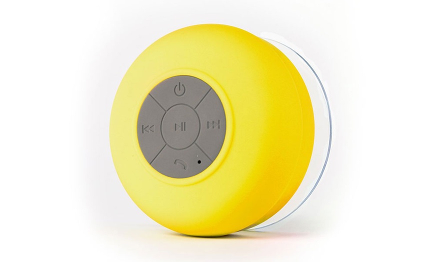 Image 7: Bluetooth Shower Speaker