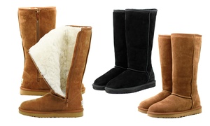 Tall Zip Up Water-Resistant UGG