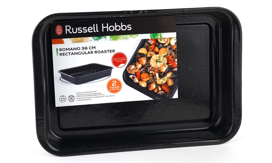 Image 8: Russell Hobbs Enamel Roaster