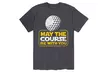 Instant Message: Men's Funny Dad Golf Shirts - Image 7