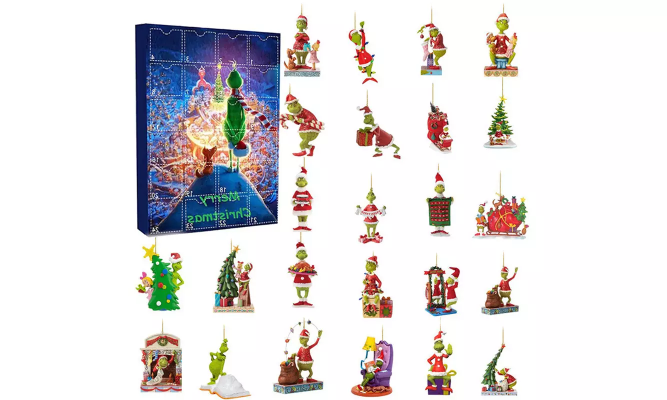 Grinch Adventskalender