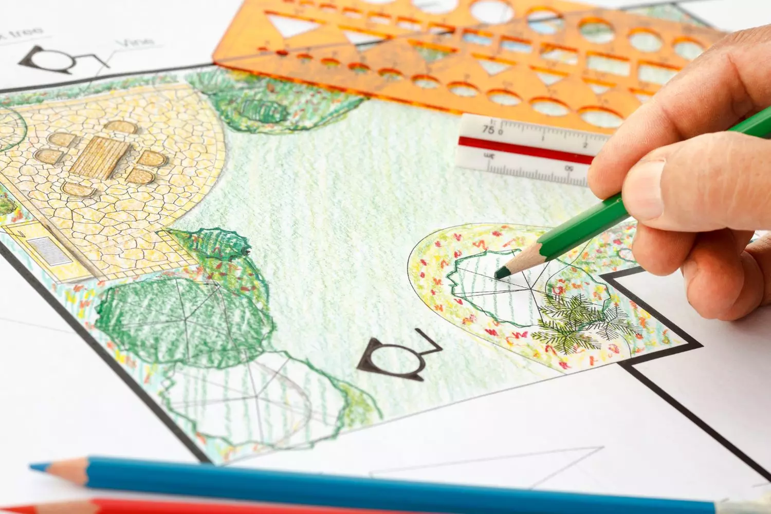 Designing Gardens And Drawing Plans For Beginners from Skill Success