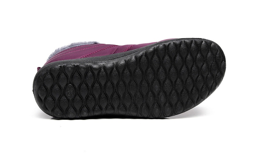 Image 7: Warm Slip-On Shoes