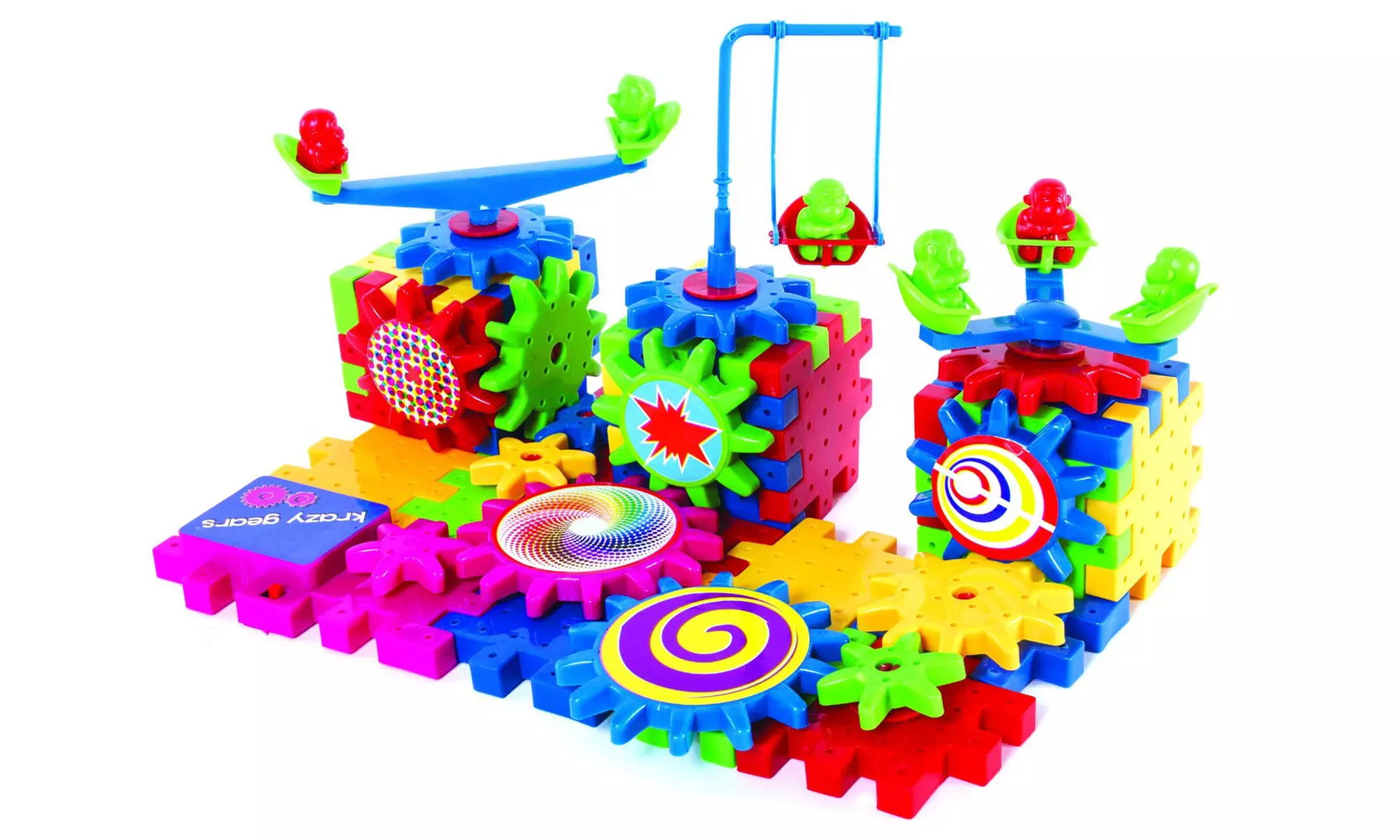 Krazy Gears 81-Piece Kids' Building Set
 - Second Medium