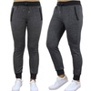 Image 3: Galaxy By Harvic Women's Slim Fit Sweatpants. Plus Sizes Available.