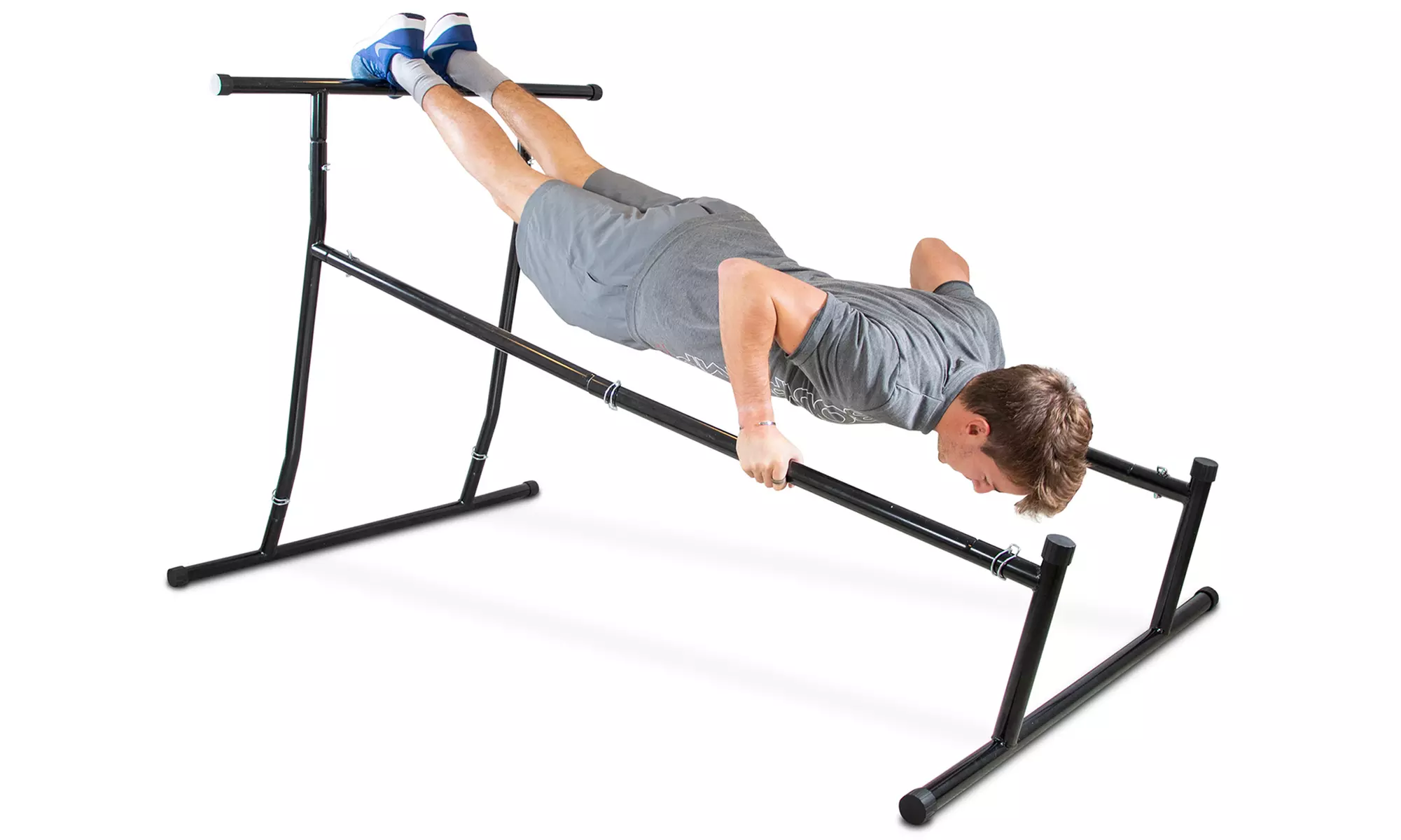 Station de musculation au poids de corps, pliable, de la marque Sparraw - Second Medium