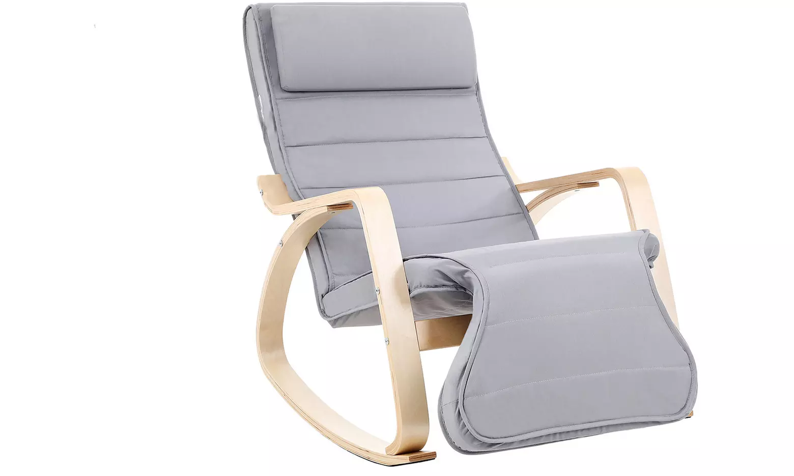 Fauteuil à bascule scandinave - Second Medium