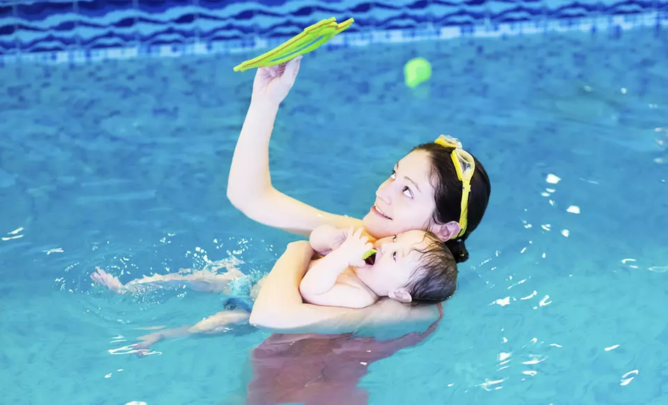 One Month of Swimming Lessons for One Child Once or Twice per Week at Aqua-Tots (Up to 50% Off) - Primary Image