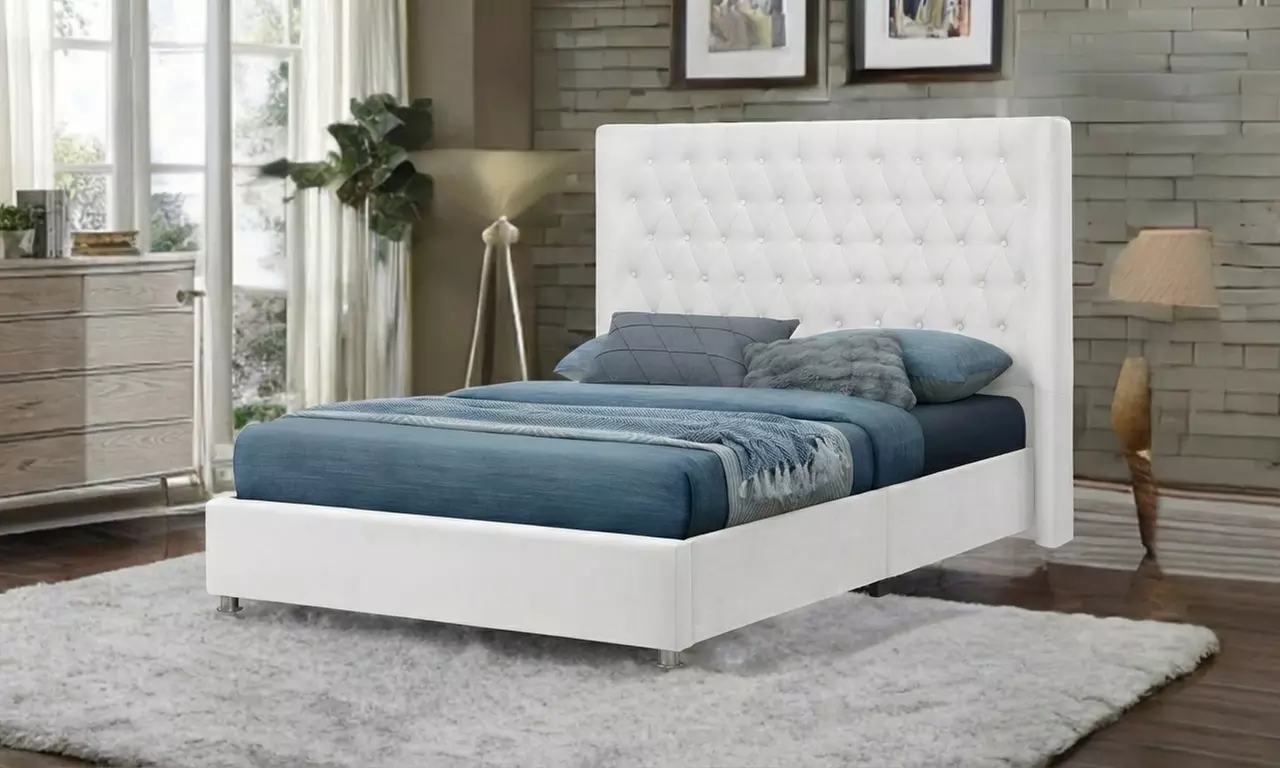 Sareer Oscar Bed Frame with Pocket Sprung Mattres