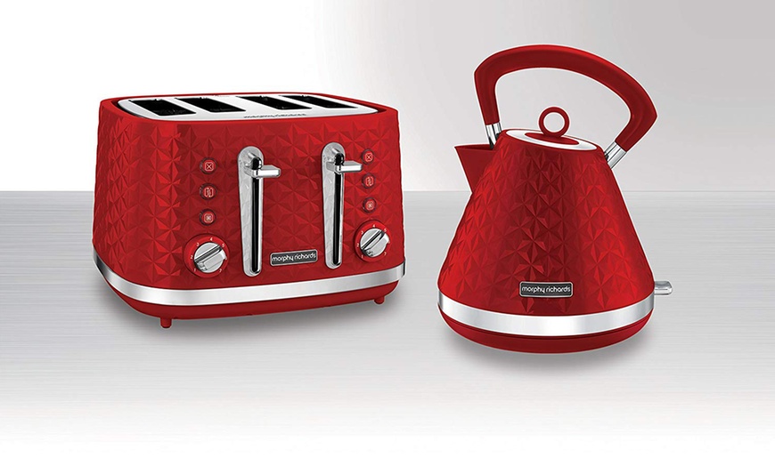 Image 21: Morphy Richards Kitchenware Set