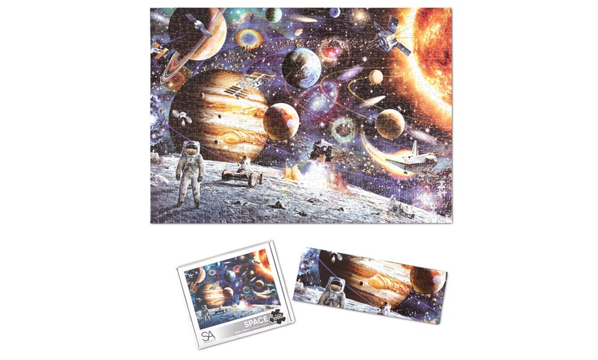 Image 39: 1000-Piece Jigsaw Puzzles