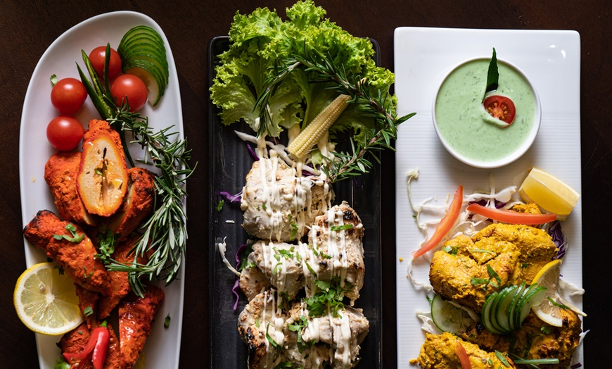 Image 4: Multi-Dish Indian Banquet at The Grand Palace Indian Restaurant