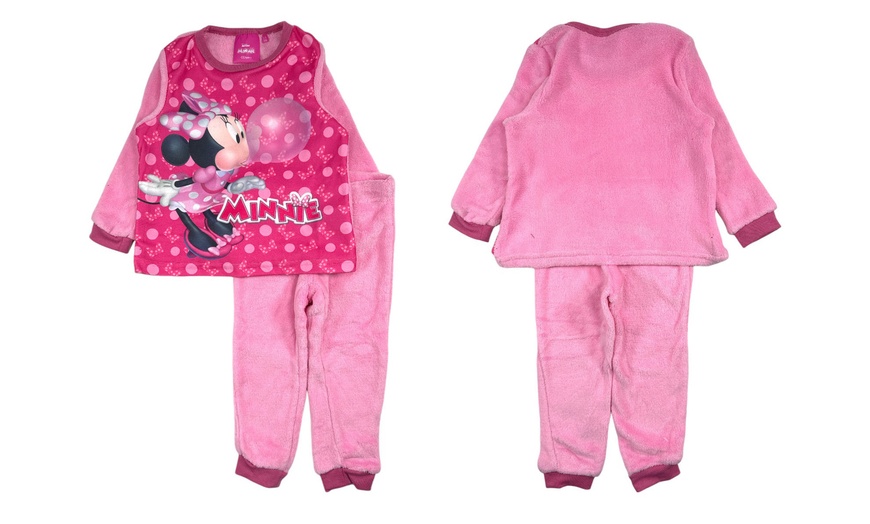 Image 10: Pijama de manga larga de Minnie Mouse para niños