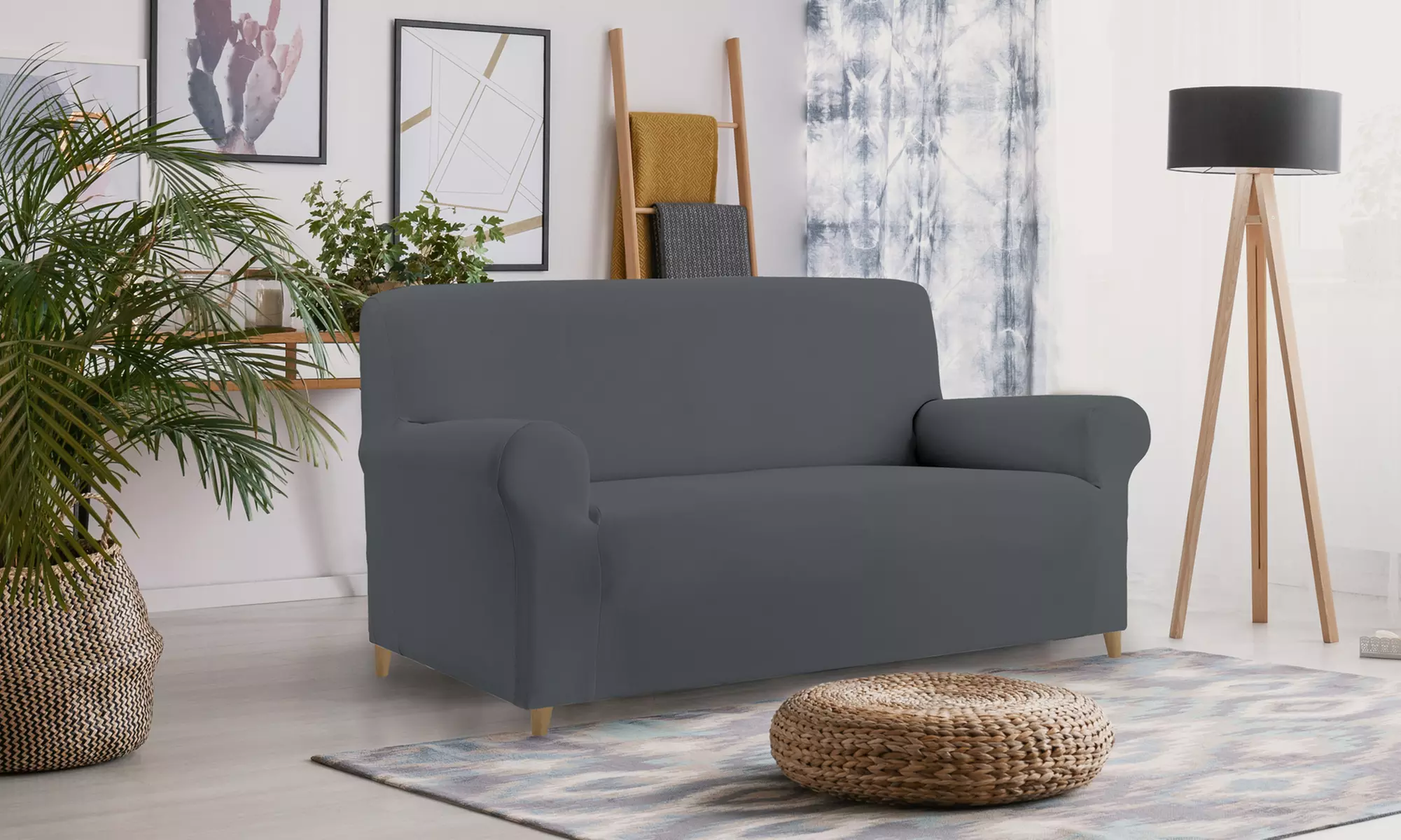 Copridivano bielastico Pretty sagomato