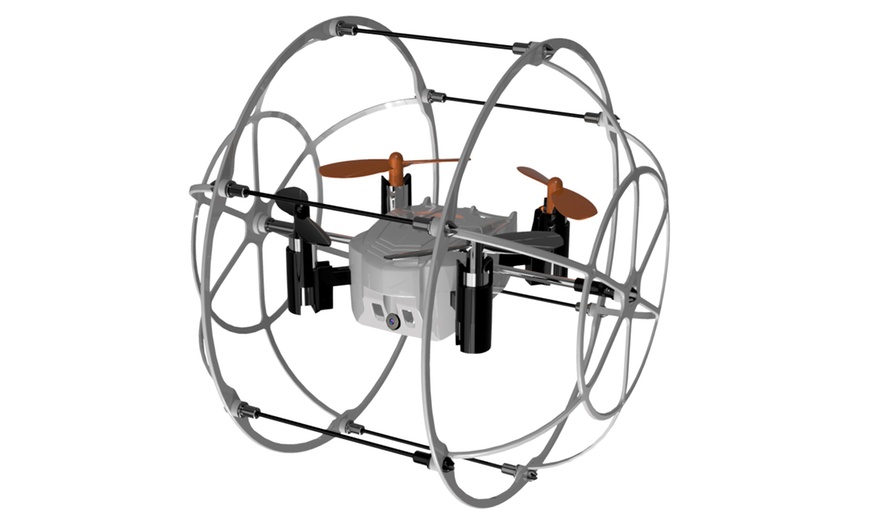 Image 3: Spy Roller IR HD Camera Drone