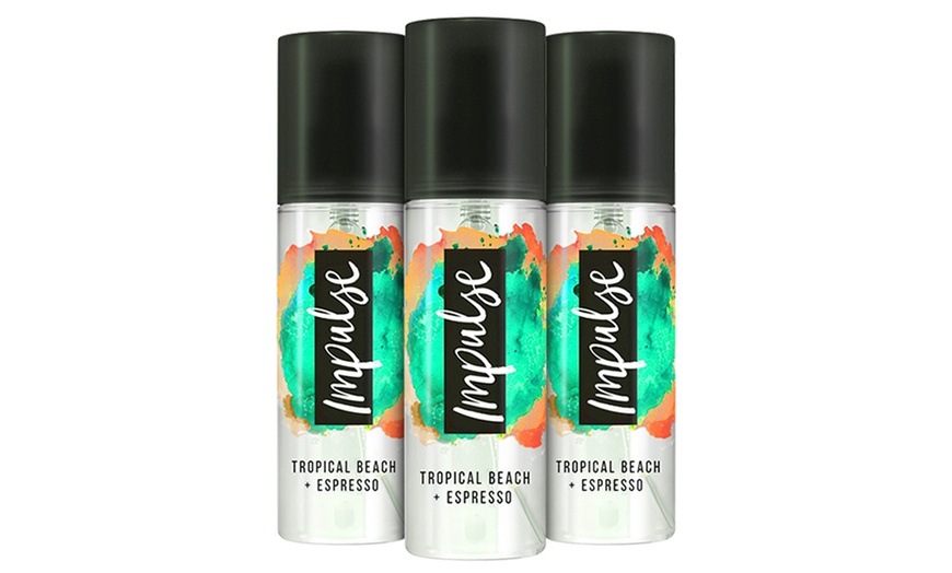 Image 6: Three Impulse Body Mists 150ml