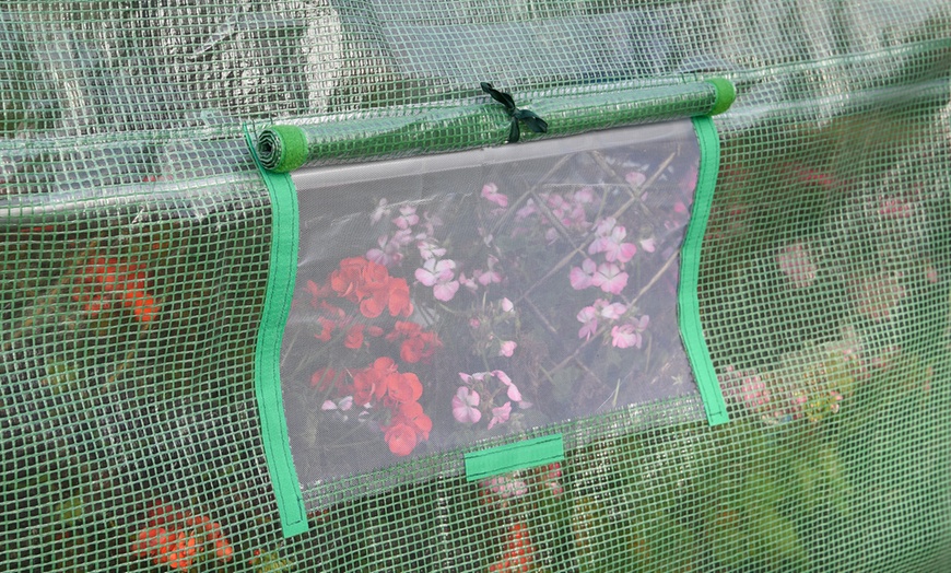 Image 3: Garden Grow Polytunnel