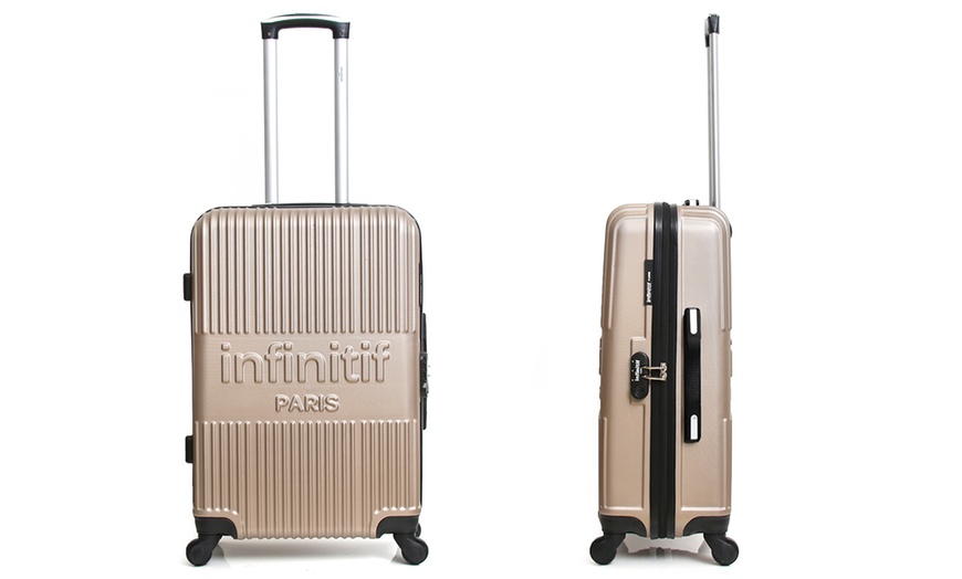 Image 20: Beautycase en 3 koffers Infinitif