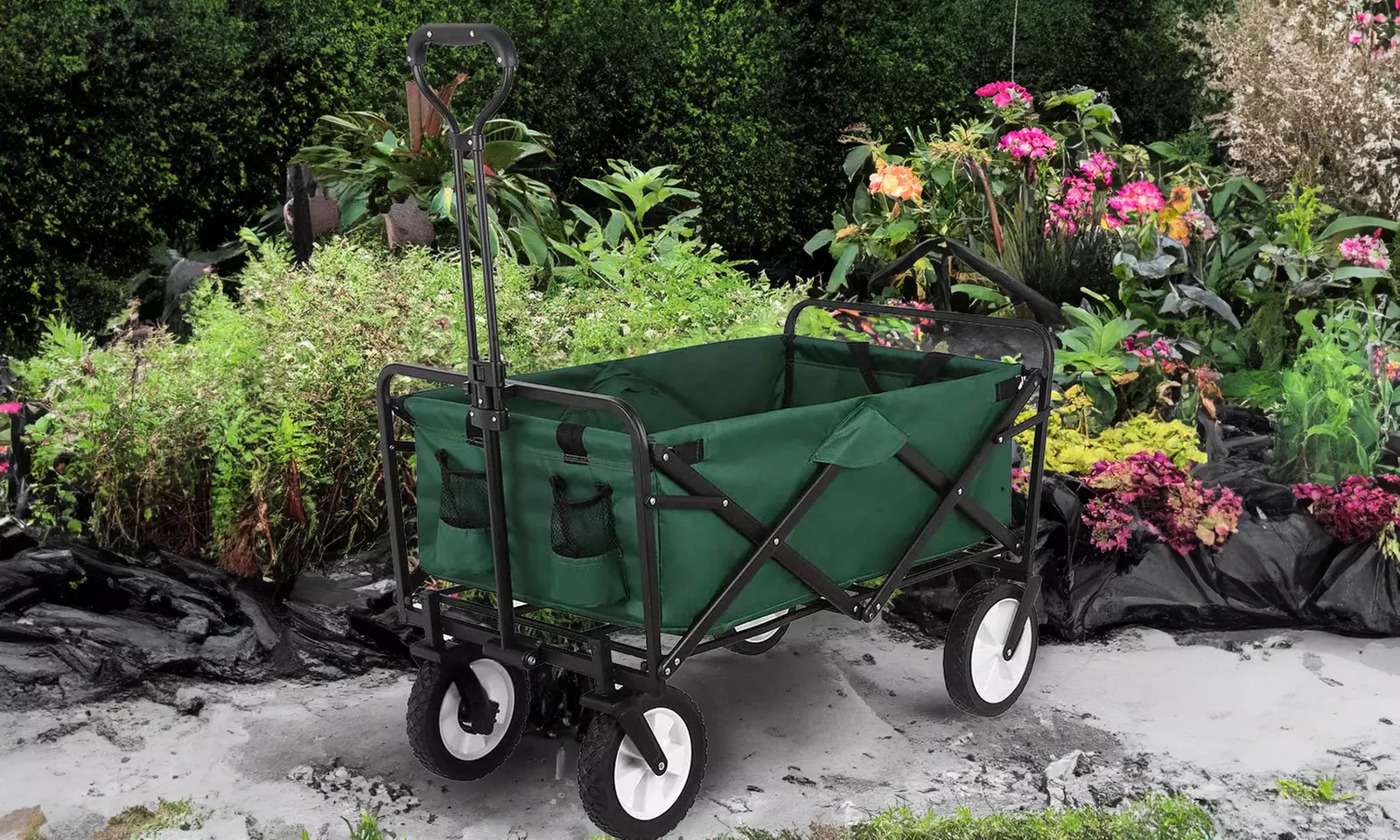 Inklapbare bolderwagen