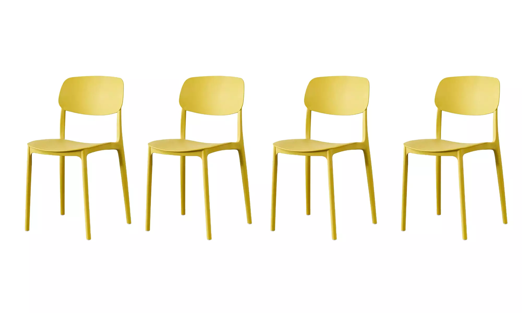 Set di 4 sedie Catania